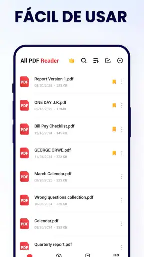 Leitor de PDF - PDF Editor screenshot