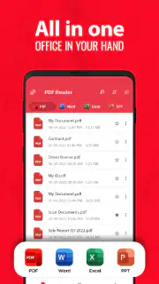 Leitor de PDF - PDF Reader screenshot 1