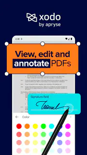 Leitor de PDF: Xodo screenshot 1