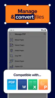 Leitor de PDF: Xodo screenshot 2