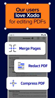 Leitor de PDF: Xodo screenshot 3
