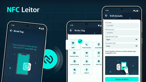 Leitor NFC: NFC Validador screenshot 1