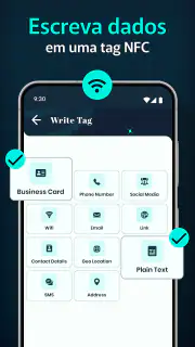 Leitor NFC: NFC Validador screenshot 2