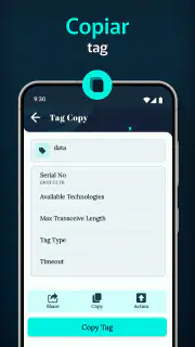 Leitor NFC: NFC Validador screenshot 3