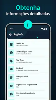 Leitor NFC: NFC Validador screenshot 4