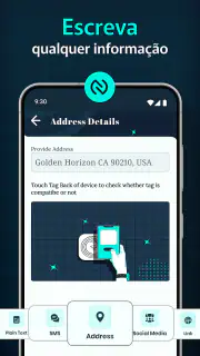 Leitor NFC: NFC Validador screenshot 6