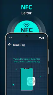 Leitor NFC: NFC Validador screenshot 7