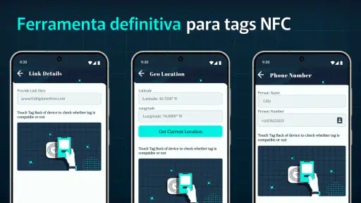 Leitor NFC: NFC Validador screenshot 8