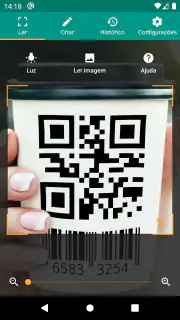 Leitor QR Code screenshot 1