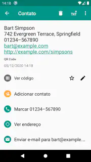 Leitor QR Code screenshot 3