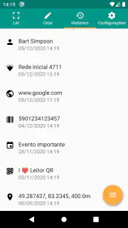 Leitor QR Code screenshot 5