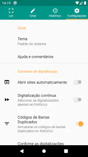 Leitor QR Code screenshot 8
