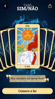 Leitura de Cartas de Tarot screenshot 1