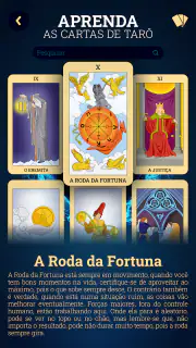 Leitura de Cartas de Tarot screenshot 3