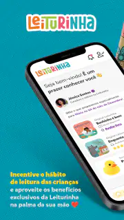 Leiturinha screenshot 1