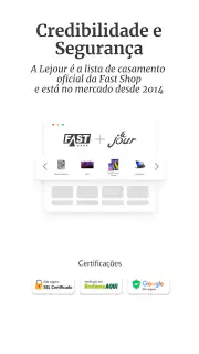Lejour - Lista de Casamentos screenshot 6
