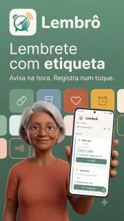 Lembrô: lembrete com etiqueta screenshot 1