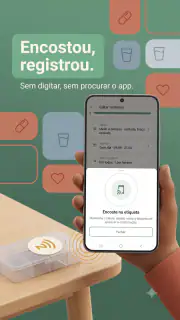 Lembrô: lembrete com etiqueta screenshot 2