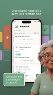 Lembrô: lembrete com etiqueta screenshot 3