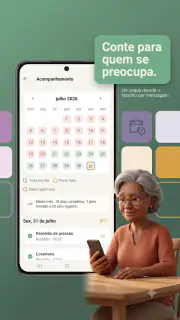 Lembrô: lembrete com etiqueta screenshot 4