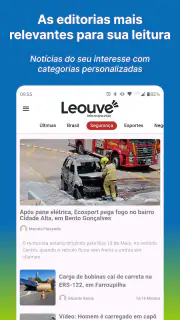 Leouve screenshot 2