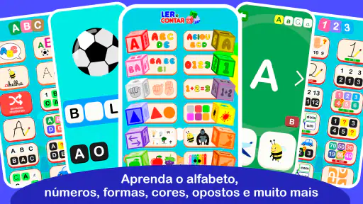 Ler e Contar screenshot 1