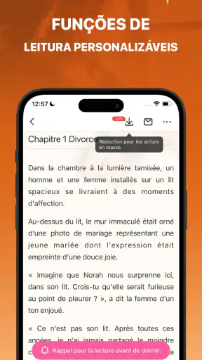 Lera - Leitura de romances screenshot