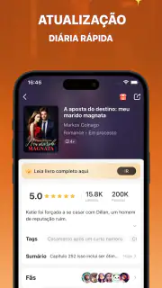 Lera - Leitura de romances screenshot 6