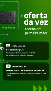 Leroy Merlin: Reforma e Decor screenshot 3