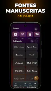 Leto - Fontes para Instagram screenshot 3