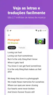 Letras - Letras de músicas screenshot 1