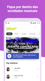 Letras - Letras de músicas screenshot 4