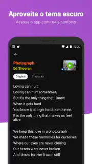 Letras - Letras de músicas screenshot 7