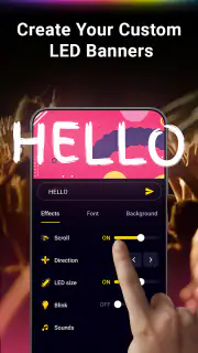 Letreiro LED - Texto Rolante screenshot 2