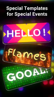 Letreiro LED - Texto Rolante screenshot 8