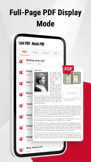 Lexi PDF- Read PDF screenshot 1