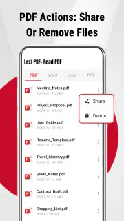 Lexi PDF- Read PDF screenshot 3