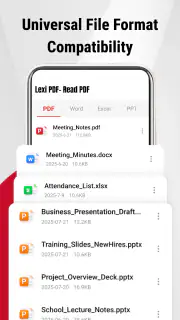 Lexi PDF- Read PDF screenshot 4