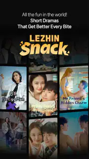 Lezhin Snack - Short Drama screenshot 1