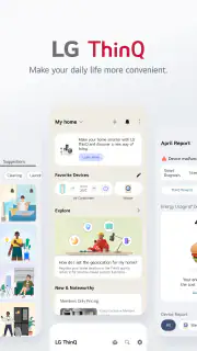 LG ThinQ screenshot 1