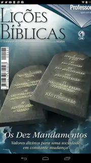 Lições Bíblicas Adultos CPAD screenshot 5