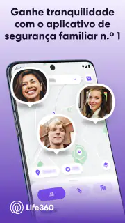 Life360: Rastreador de Celular screenshot 1