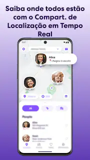Life360: Rastreador de Celular screenshot 2