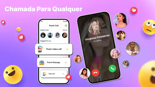 Ligação Falsa - Video Chamada screenshot 8