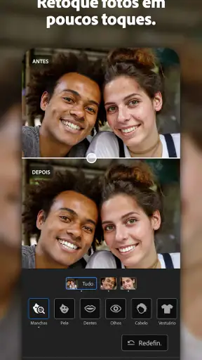 Lightroom Edite fotos e vídeos screenshot