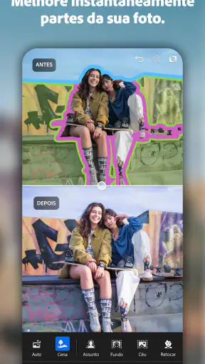 Lightroom Edite fotos e vídeos screenshot