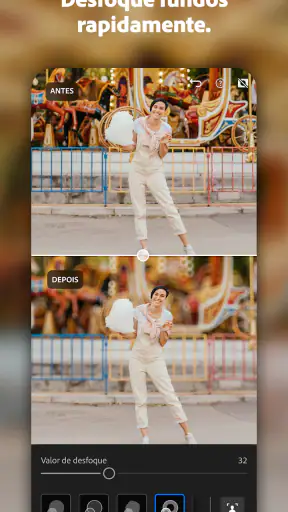 Lightroom Edite fotos e vídeos screenshot