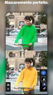 Lightroom Edite fotos e vídeos screenshot 6