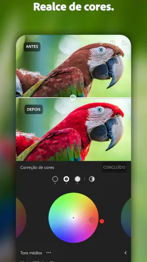 Lightroom Edite fotos e vídeos screenshot