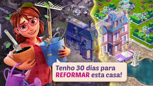Lily's Garden - Decorar jardim screenshot 2